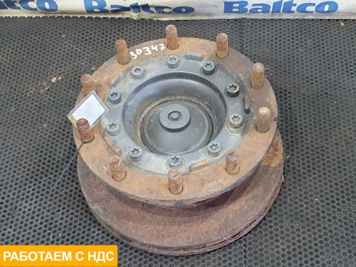 Ступица передняя