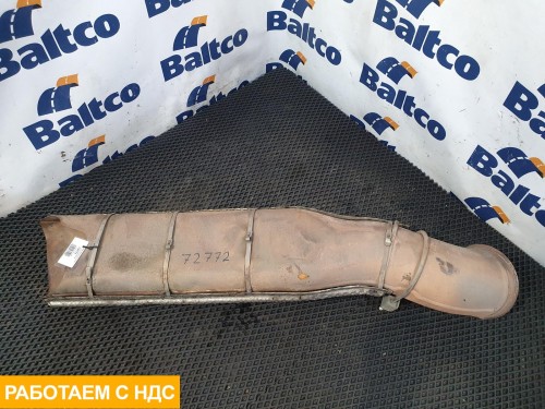 Труба выхлопная глушителя