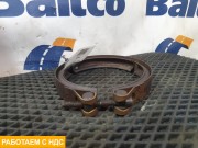 Хомут приемной трубы