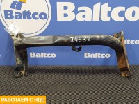 Кронштейн подножки левый