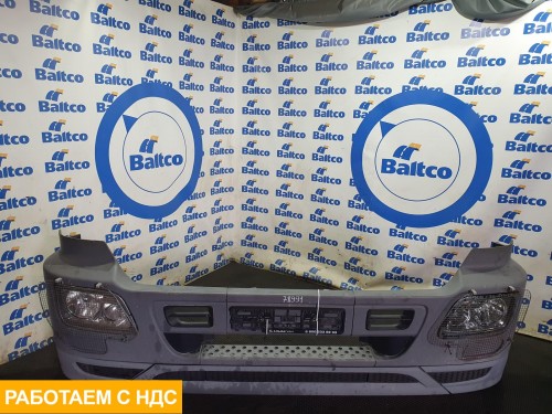 Бампер передний (ноускат)